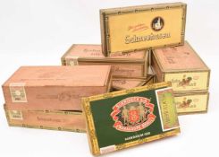Händlerposten Zigarren 1950er über 300 Stück.