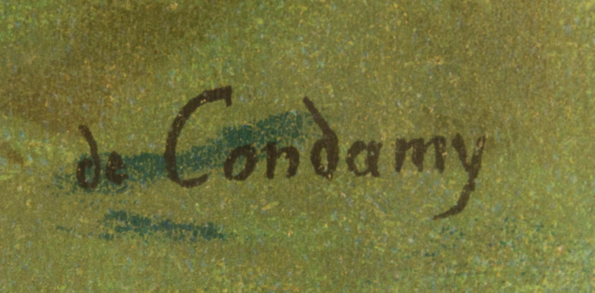 De Condamy, Auf der Jagd, Silberdruck, 19. Jh. - Bild 3 aus 5