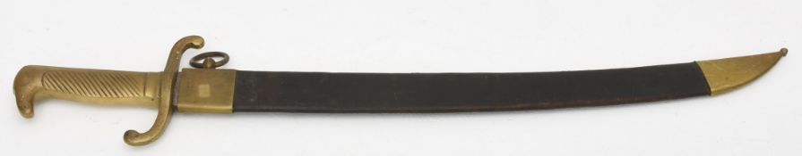 Infanterie-Faschinenmesser Preußen M 1864.