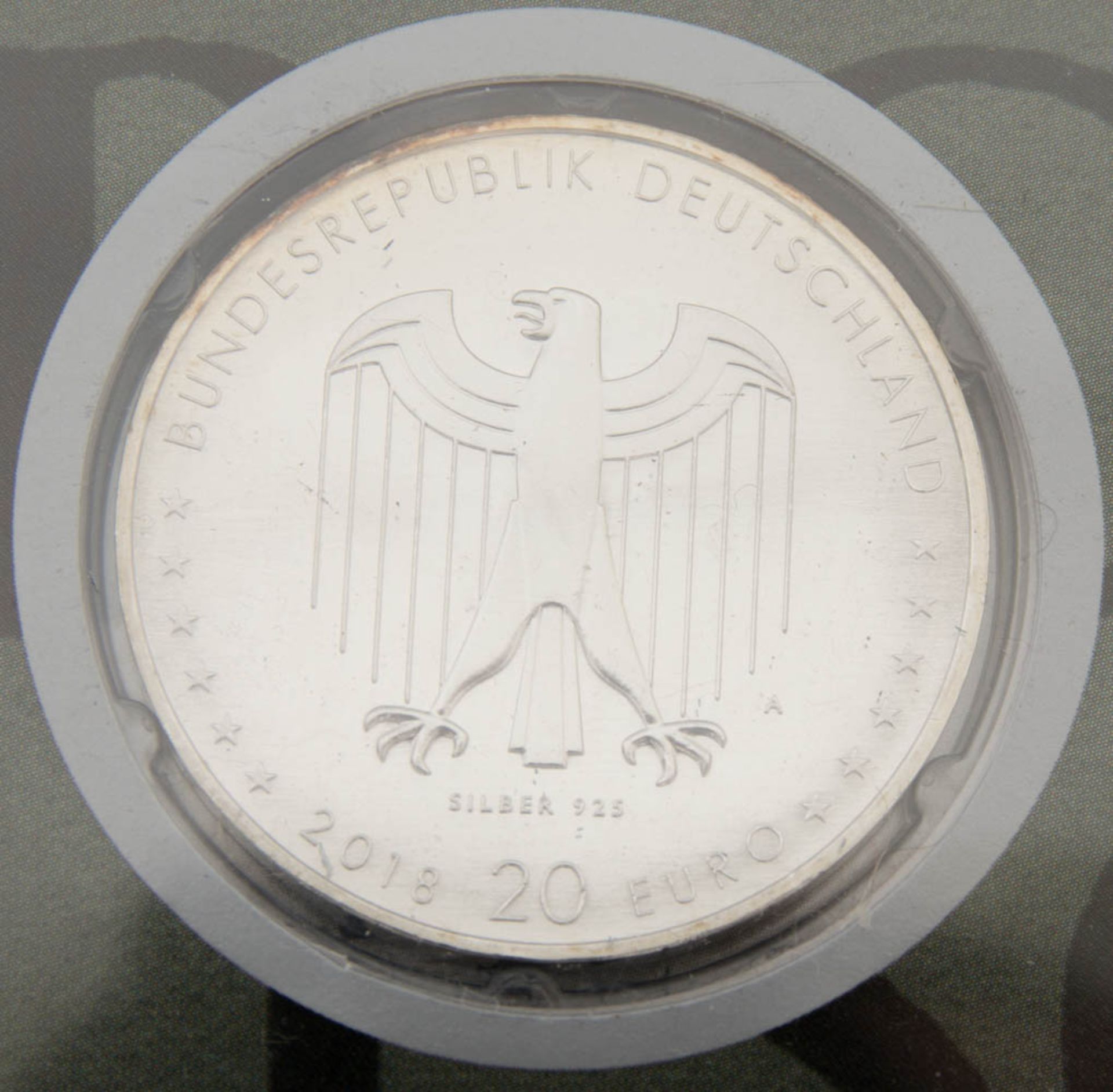 Silber-Gedenkmünzen, Numisblätter 15 Stck. - Bild 8 aus 8