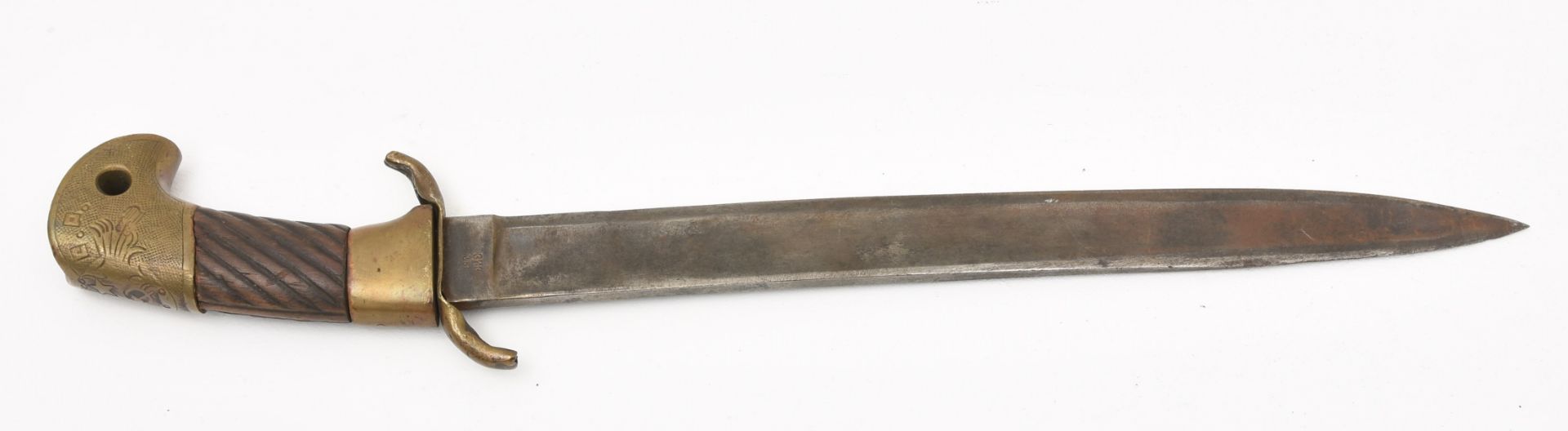 Sowjetischer Dolch, russischer Bürgerkrieg, 1920er. - Bild 2 aus 5