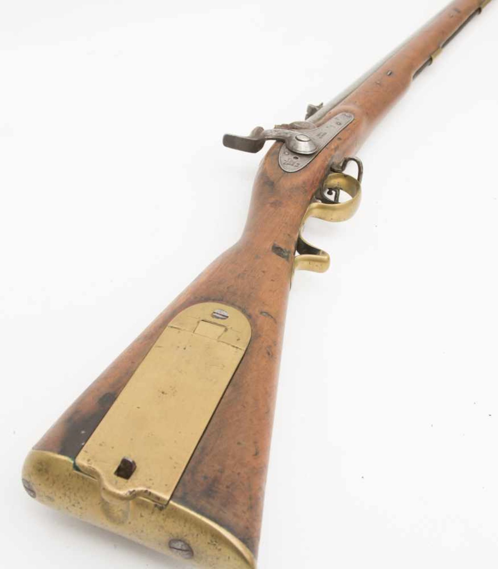 Enfield Rifle unbekanntes Modell England Mitte 19 Jh. - Bild 8 aus 8