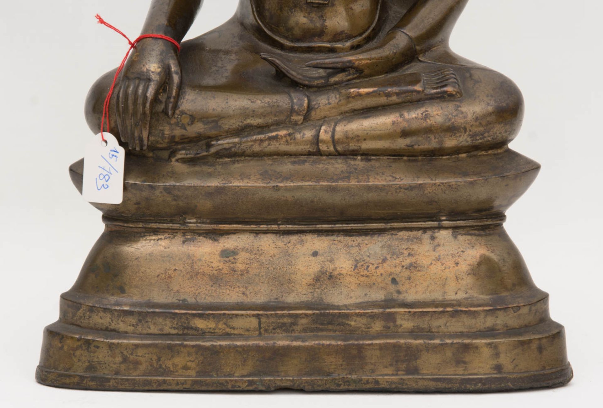 Sitzender Buddha Ratanakosin. - Bild 2 aus 6