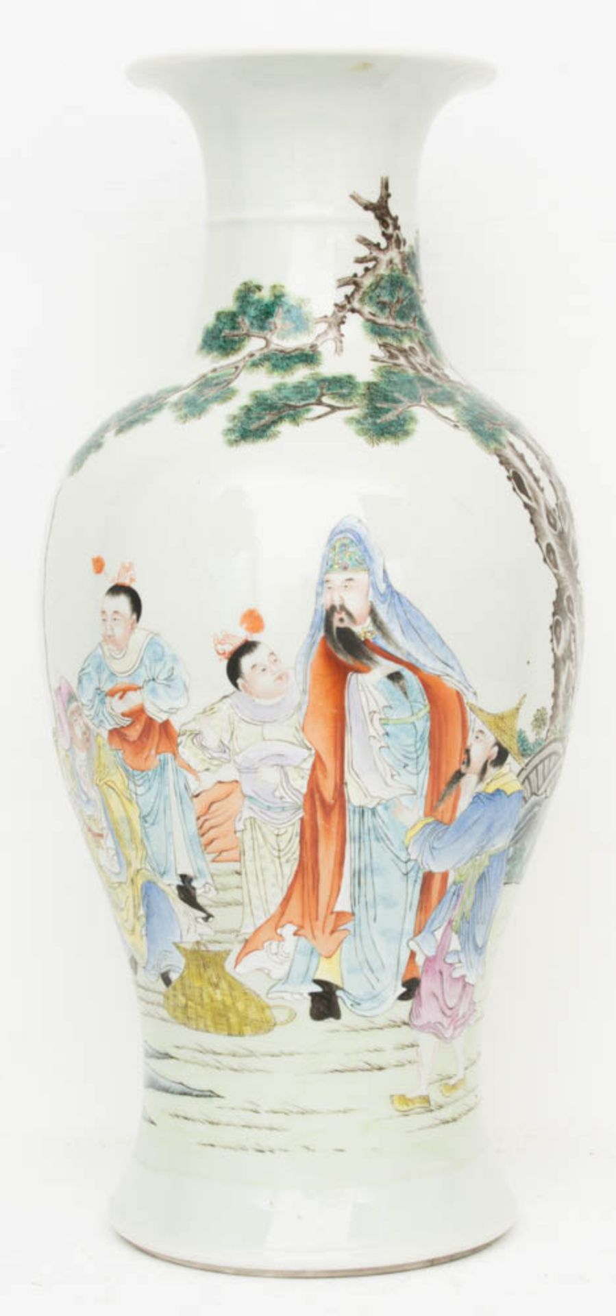 Chinesische Porzellan Vase.
