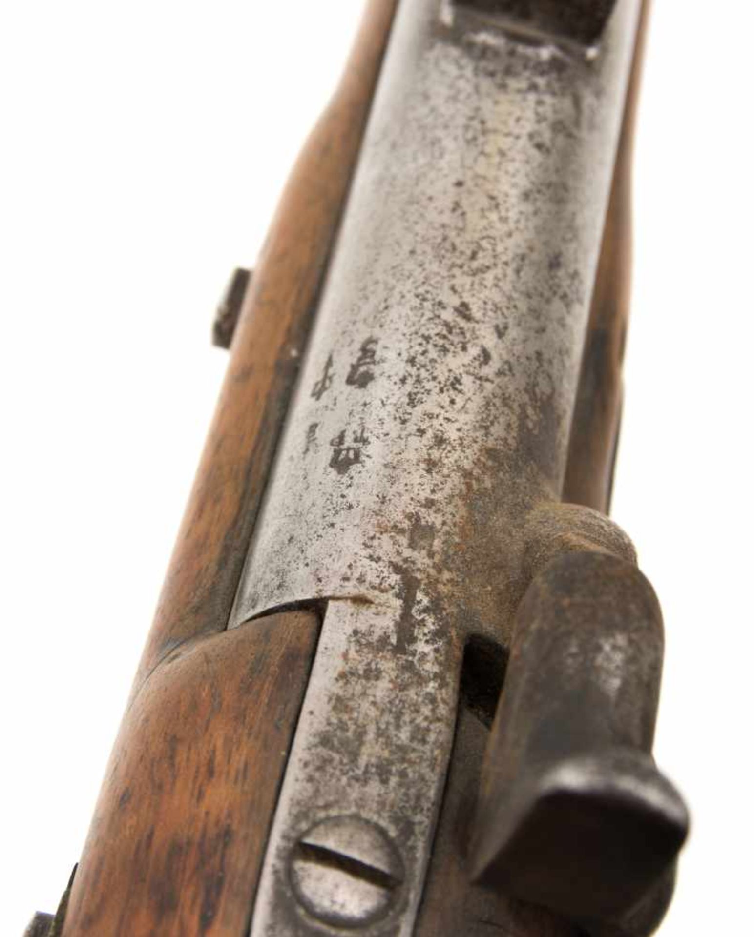 Enfield Rifle unbekanntes Modell England Mitte 19 Jh. - Bild 7 aus 8