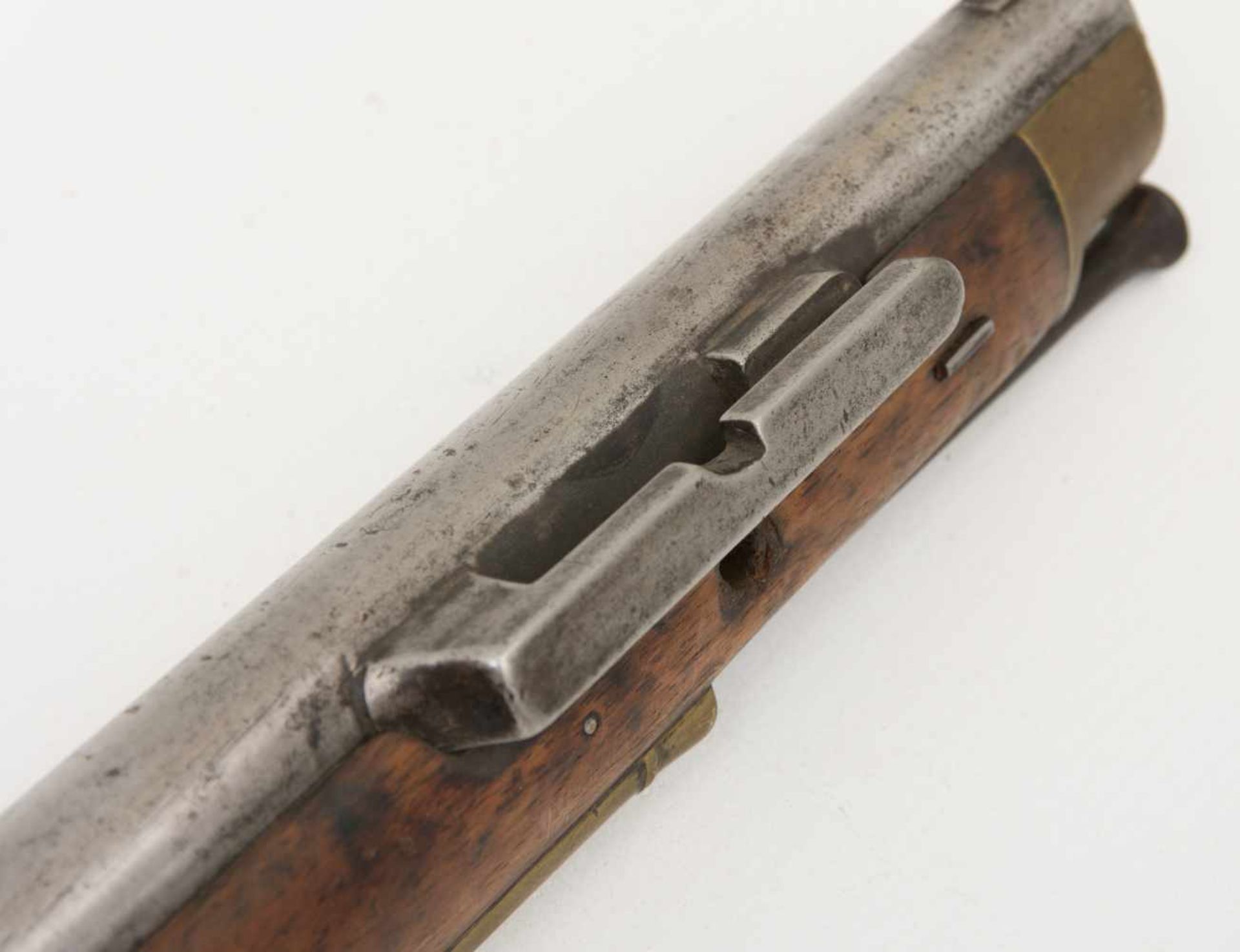 Enfield Rifle unbekanntes Modell England Mitte 19 Jh. - Bild 4 aus 8