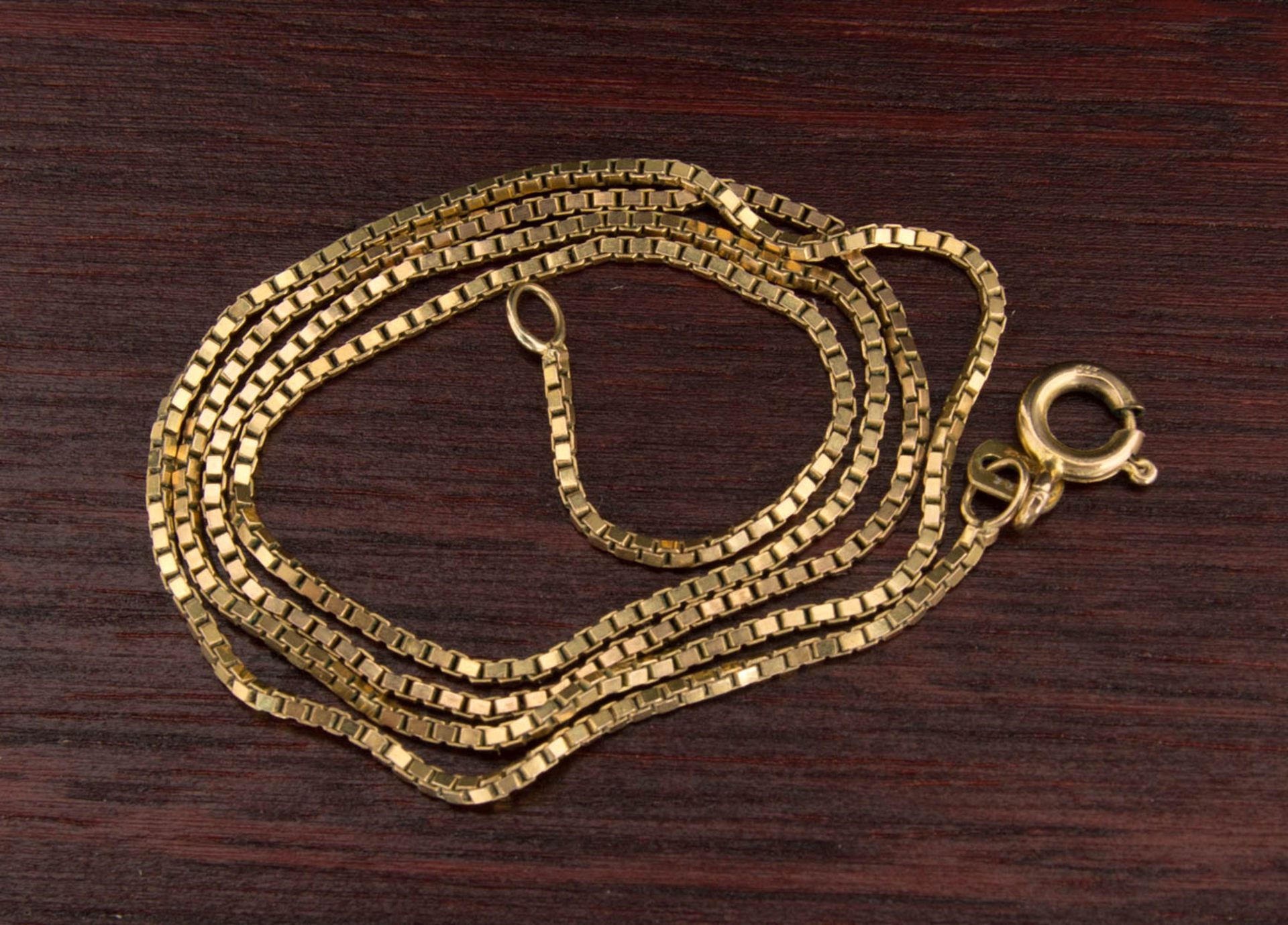 Konvolut Goldschmuck, 333er Gelbgold. - Bild 3 aus 8