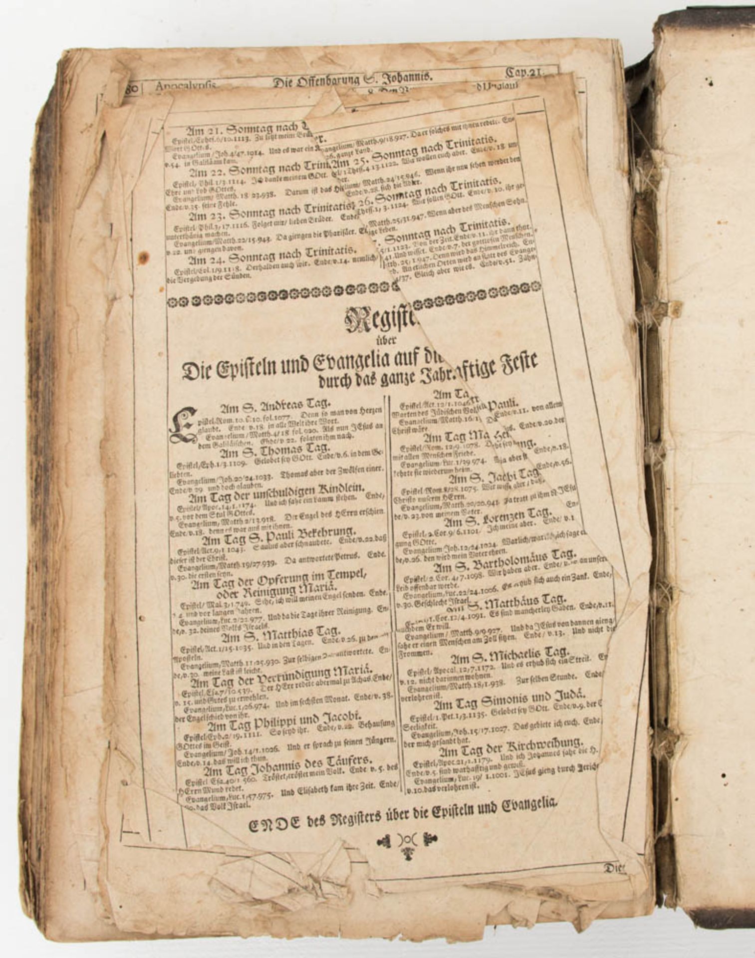 Illustrierte Dilherr-Bibel, Endter-Verlag, Nürnberg, 1736. - Bild 5 aus 7