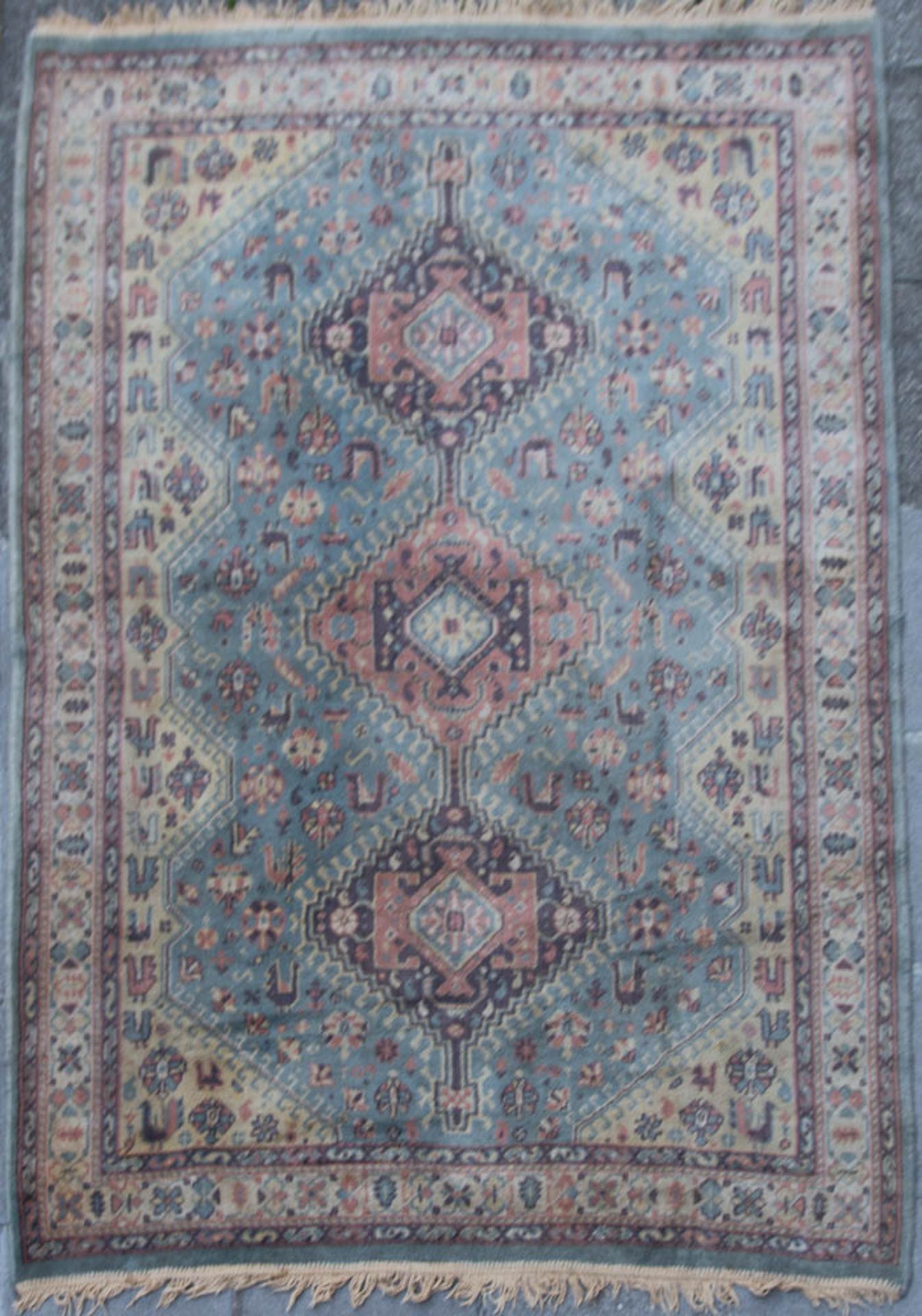 4 Teppiche, Türkei. - Bild 2 aus 15