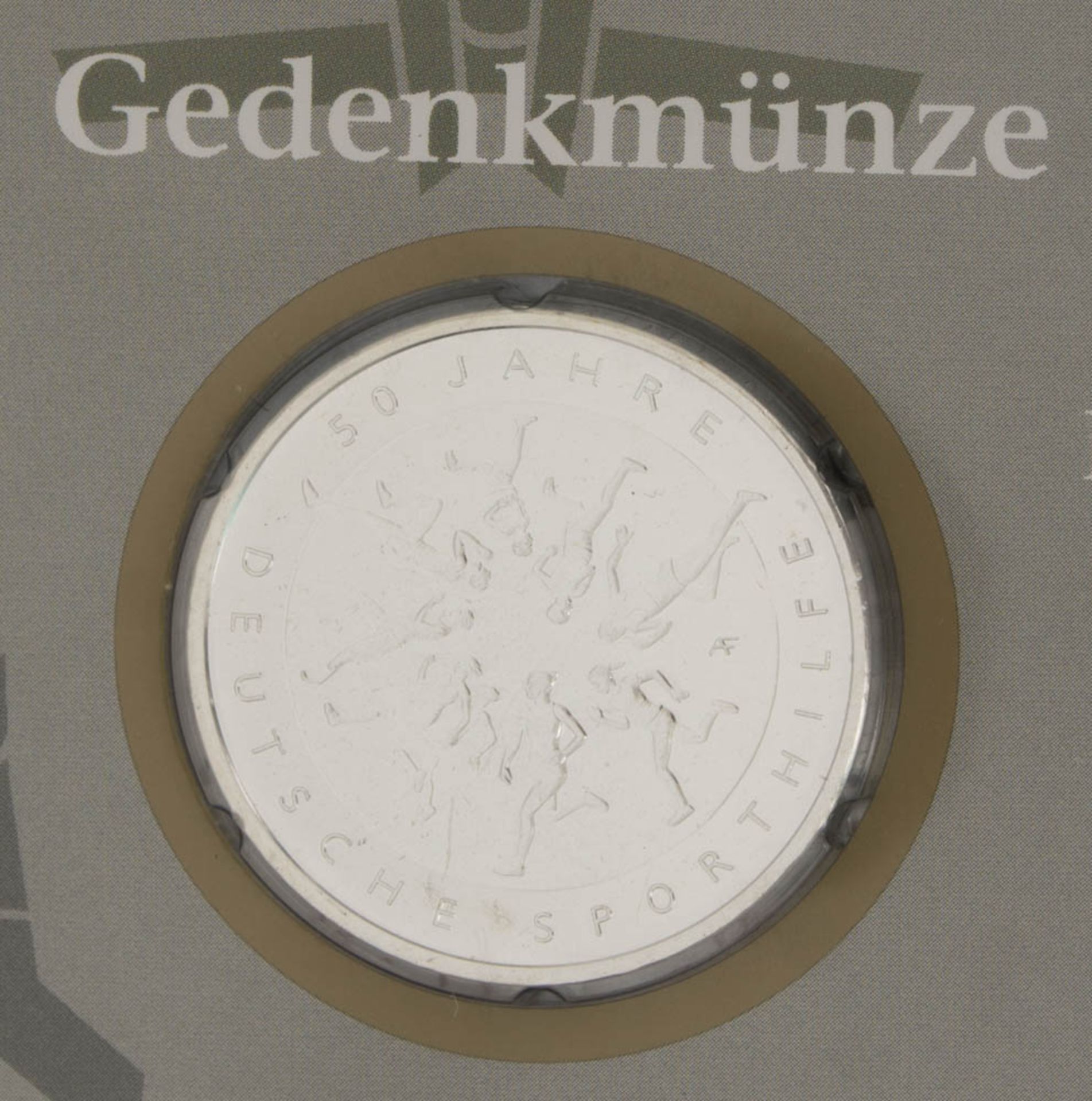 Silber-Gedenkmünzen, Numisblätter 15 Stck. - Bild 7 aus 8