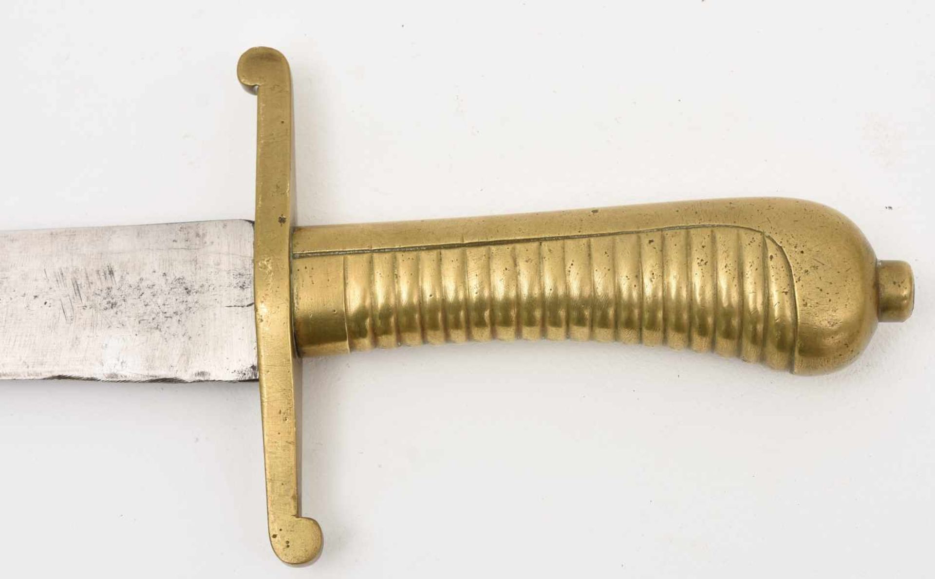 Königreich Sachsen Faschinenmesser M 1845. - Bild 3 aus 3