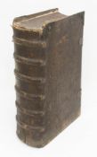 Weimarer Bibel, Ender Verlag Nürnberg, 1640.
