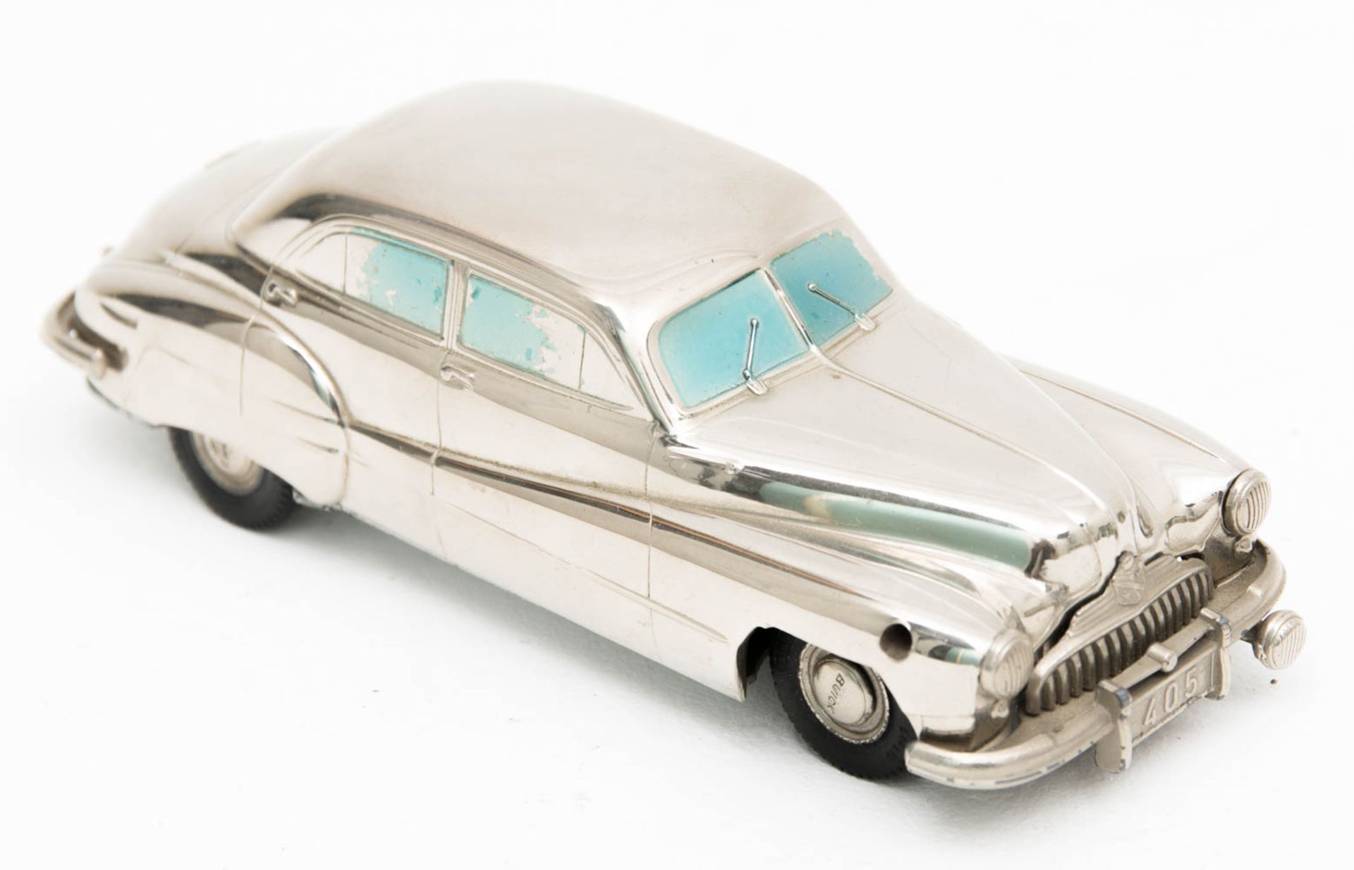 Modellauto Premium Buick 405. Made in Germany Brit. Zone. Uhrwerk.