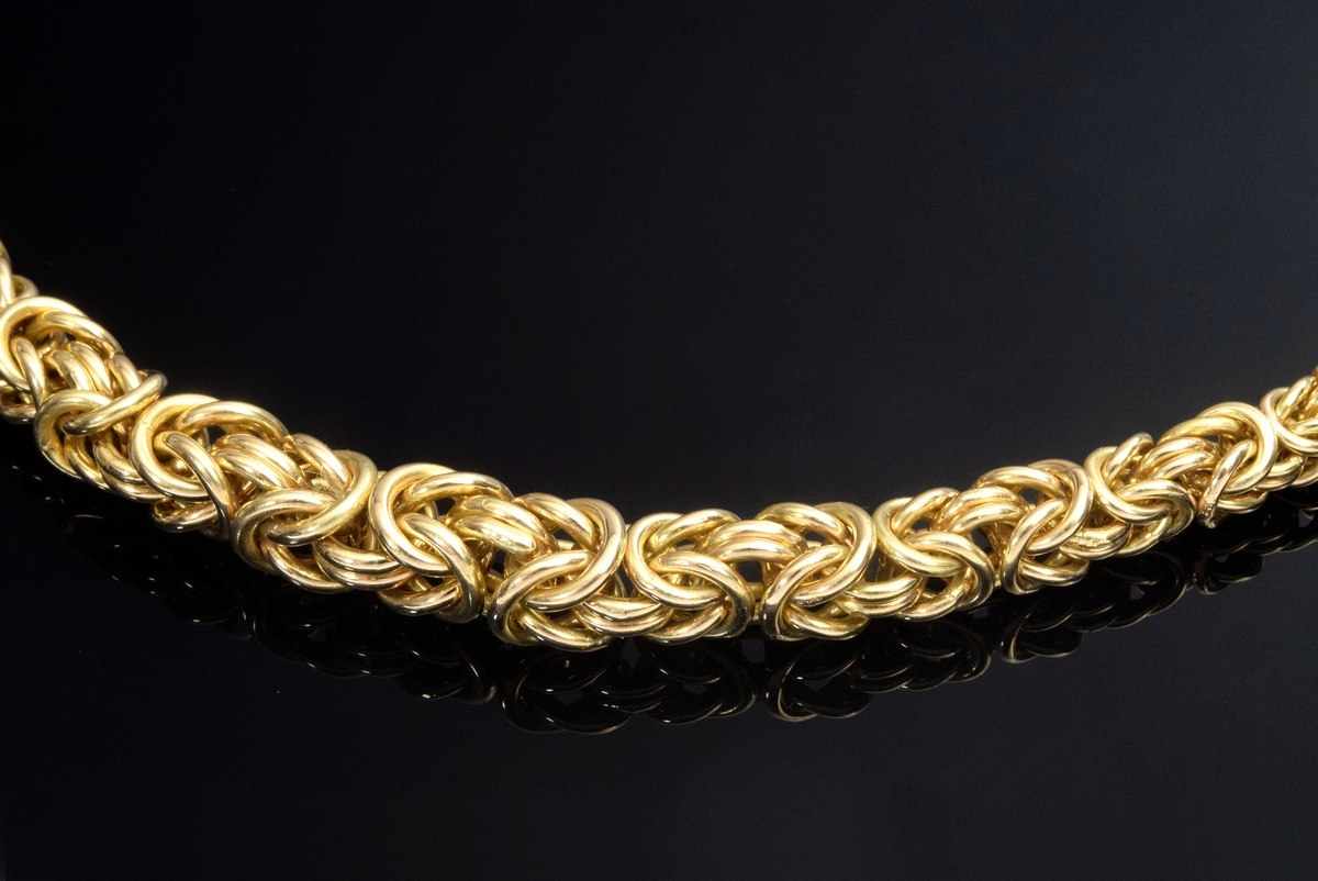 Elegant GG 750 king chain in the course, 48,5g, l. 45cm, Ø 3,5-8,5mm< - Image 2 of 2