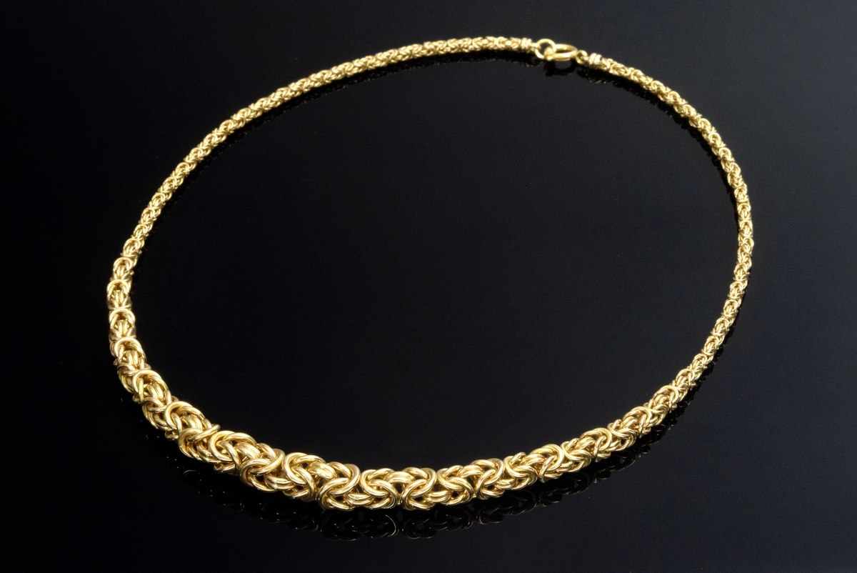 Elegant GG 750 king chain in the course, 48,5g, l. 45cm, Ø 3,5-8,5mm<