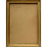 Small Berlin frame with glass and back wall, FM 31,7x24cm, AM 35,3x27,7cm