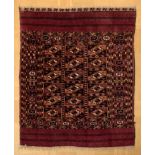 Tekke hearth carpet, late 19th century, 95x97cm