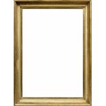 Small gold-plated Berlin frame, FM 32,5x23,5cm, AM 37x28cm