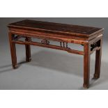 Chinese redwood bench, 50,5x32,5x96,5cm, small defects