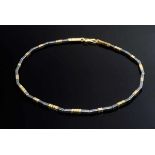 Modern GG 900/silver chopstick chain, 33g, l. 44cm