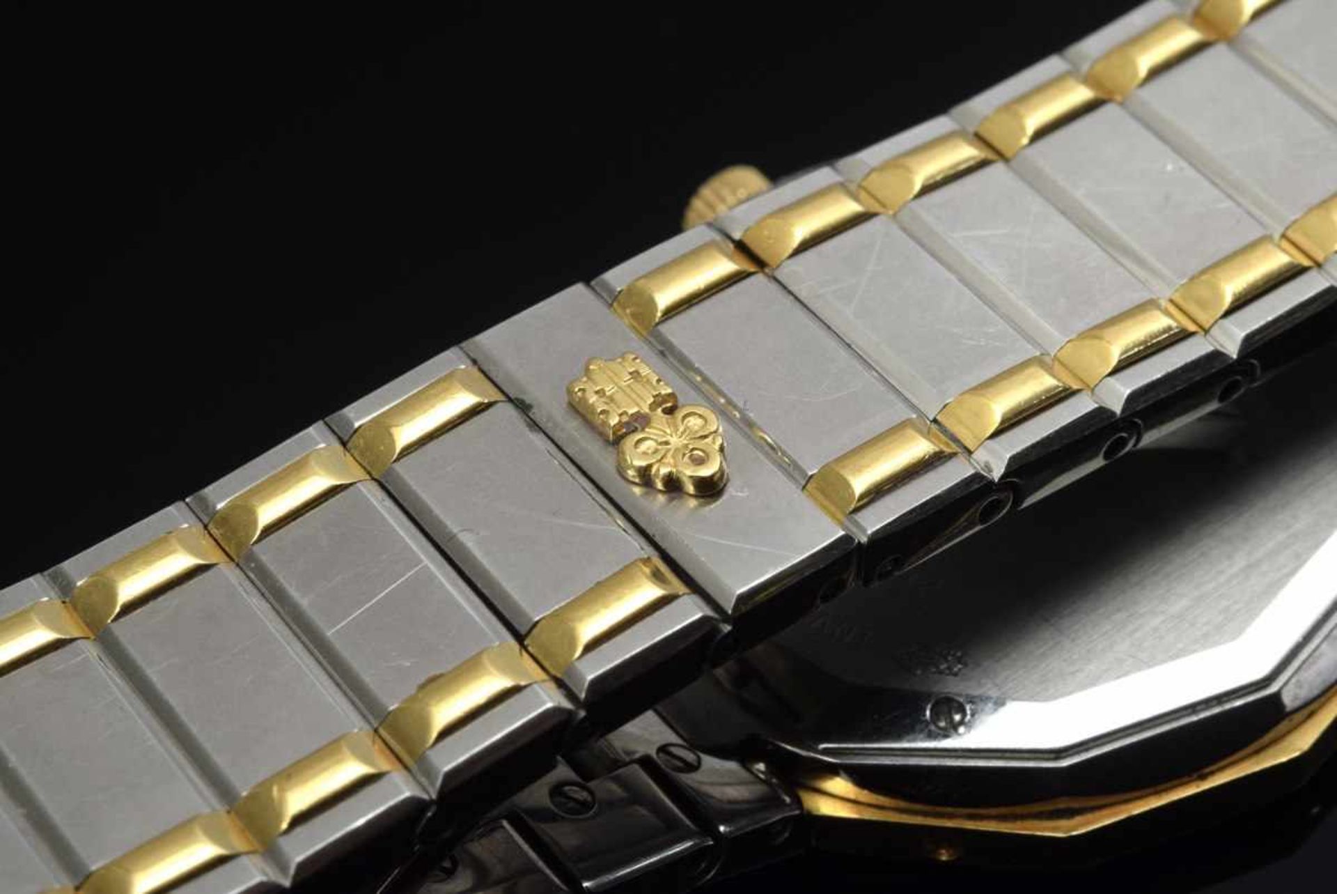 Corum Yacht Line "Admirals Cup" men's wristwatch, stainless steel/gold, quartz movement, central - Image 2 of 6