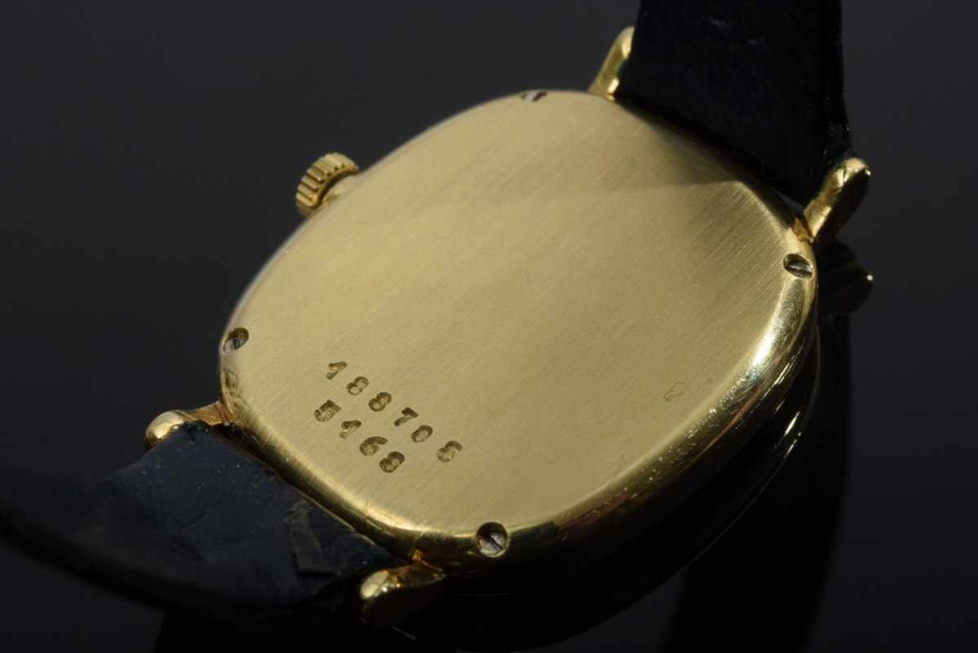 Classic GG 750 Chopard ladies' watch, quartz movement, roman numerals, minute indices, white dial, - Image 2 of 6