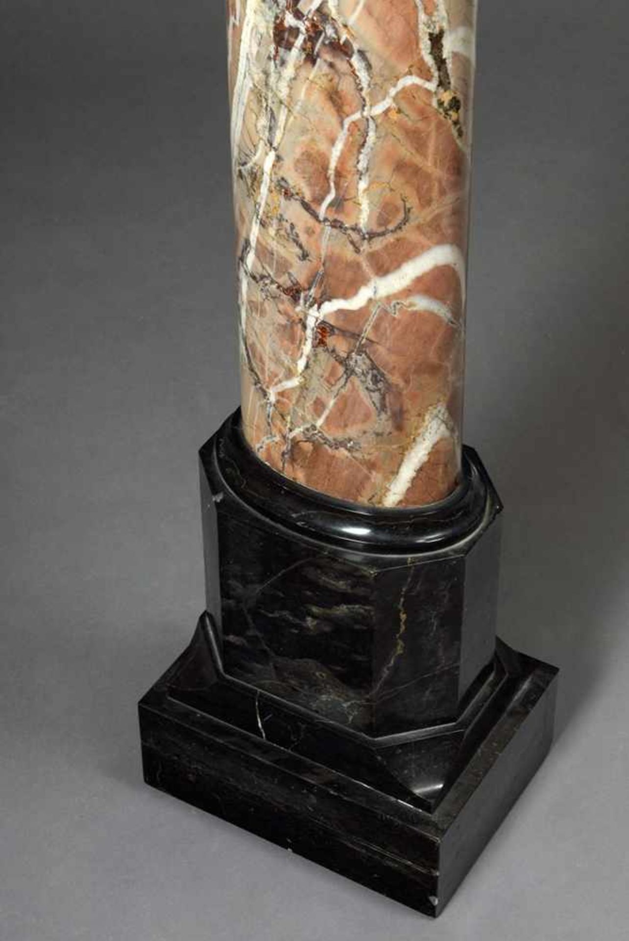 Lederer, Hugo (1871-1940) "Archer" on a two-coloured marble column with oval shaft and - Bild 16 aus 16