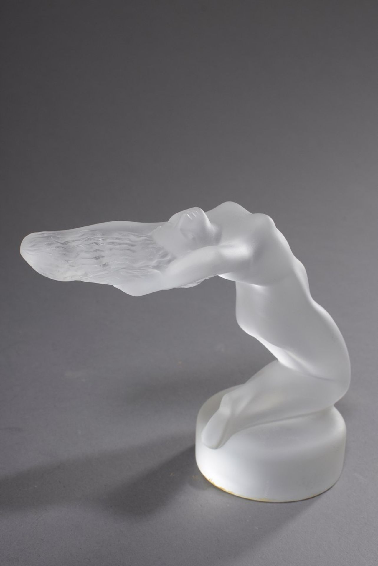 Lalique Kristall Skulptur "Chrysis", Ritzmarke: "Lalique France", Nr.: 1180900, 13x17cm, in Original - Bild 5 aus 6