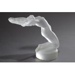 Lalique Kristall Skulptur "Chrysis", Ritzmarke: "Lalique France", Nr.: 1180900, 13x17cm, in Original