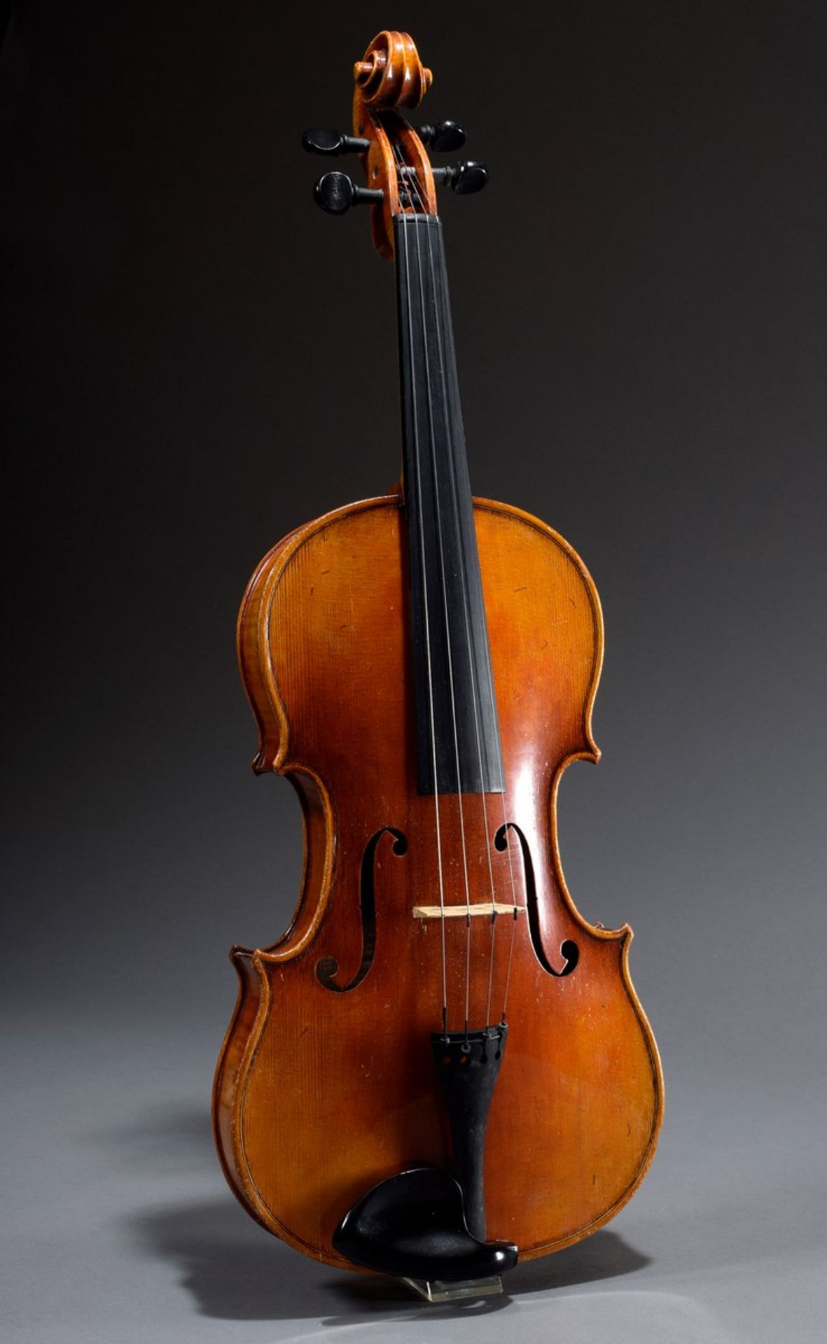 Bratsche / Viola, unbekannter Hersteller, 1. Hälfte 20. Jh., Korpuslänge 41cm (16 "), Gesamtlänge - Bild 3 aus 5