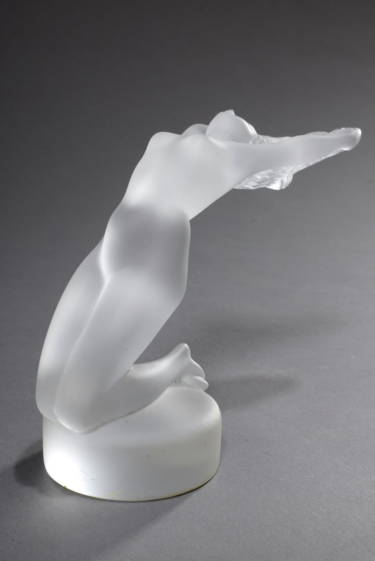 Lalique Kristall Skulptur "Chrysis", Ritzmarke: "Lalique France", Nr.: 1180900, 13x17cm, in Original - Bild 4 aus 6