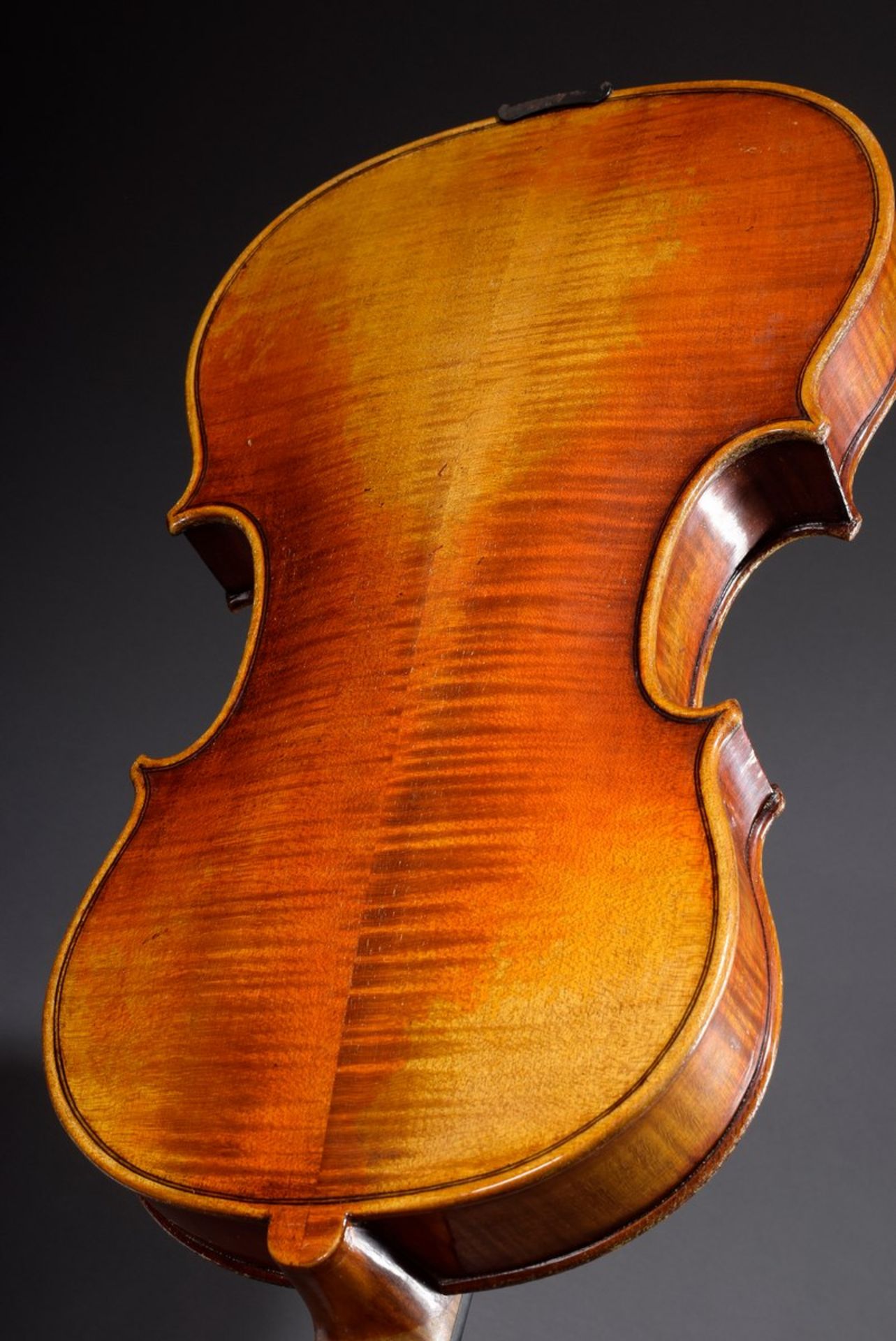 Bratsche / Viola, unbekannter Hersteller, 1. Hälfte 20. Jh., Korpuslänge 41cm (16 "), Gesamtlänge - Bild 5 aus 5