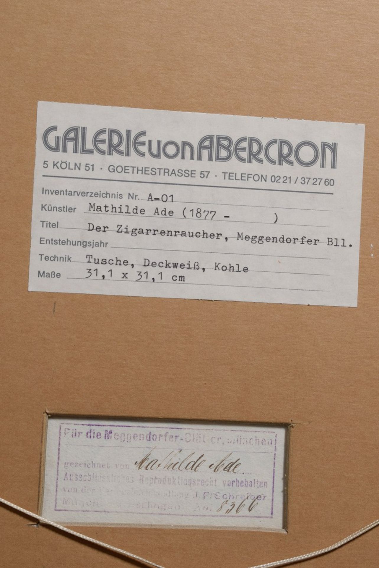 2 Diverse Zeichnungen für die „Meggendorfer Blätter": Mauder, Josef (1884-1969) „Hexenküche“ 1926 - Bild 8 aus 10