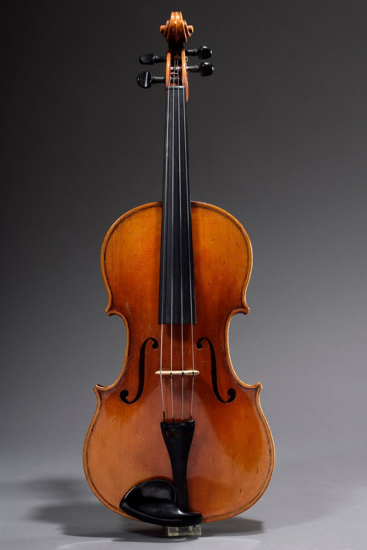 Bratsche / Viola, unbekannter Hersteller, 1. Hälfte 20. Jh., Korpuslänge 41cm (16 "), Gesamtlänge - Bild 2 aus 5