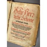 Sachs, Hans (1494-1576) "Sehr herzliche schöne und wahrhaft Gedicht. Geistlich und weltlich...",