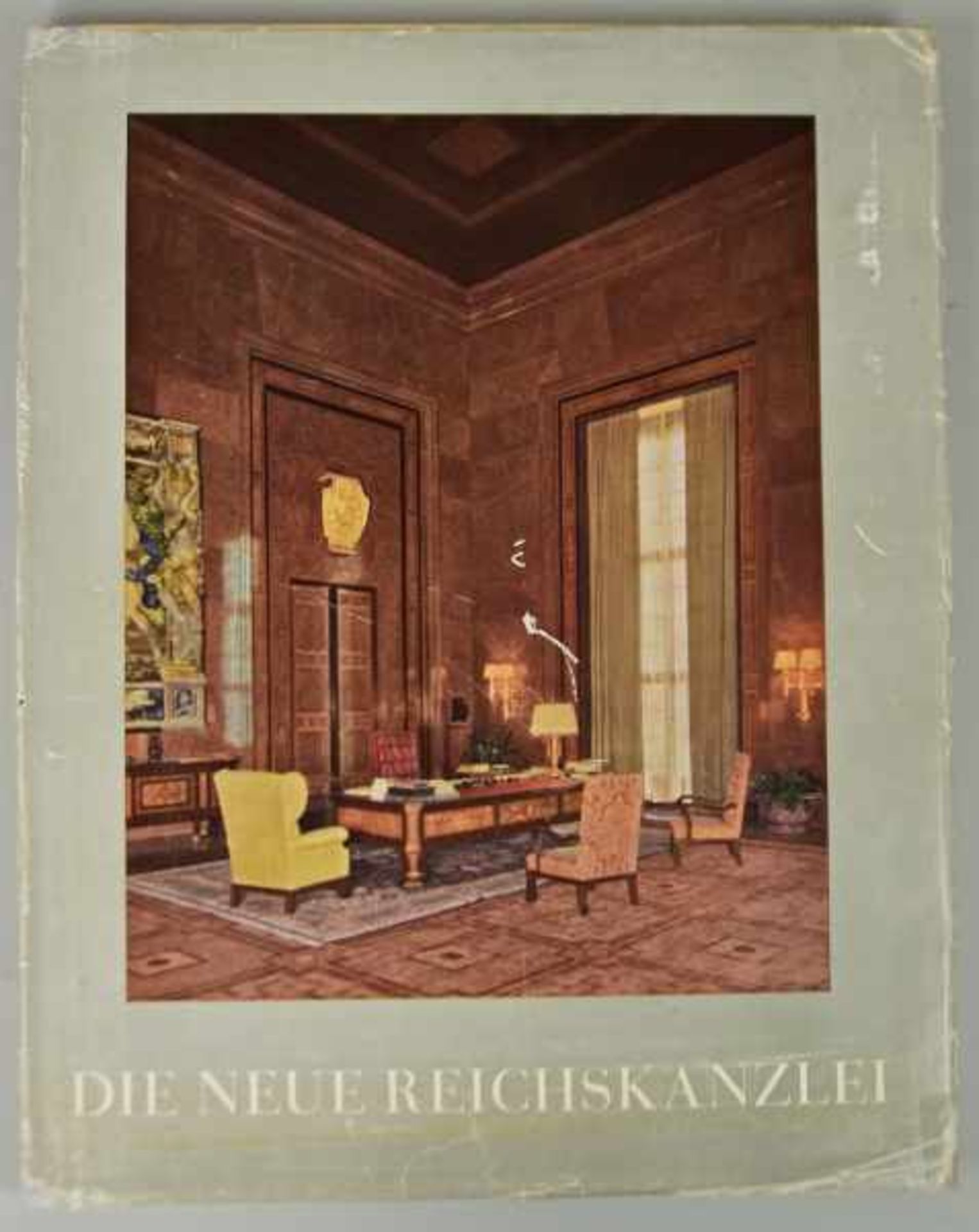 ALBERT SPEER "Die Neue Reichskanzlei", Zentralverlag der NSDAP, Franz Eher Nachf., GmbH., München,