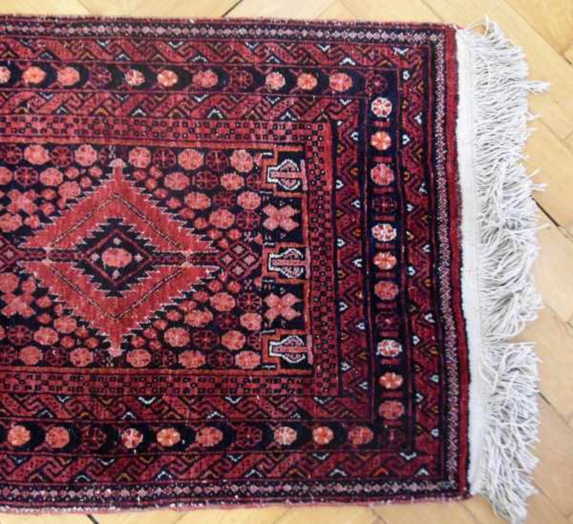 KLEINER AFGHAN 99x58 cm - Bild 2 aus 5