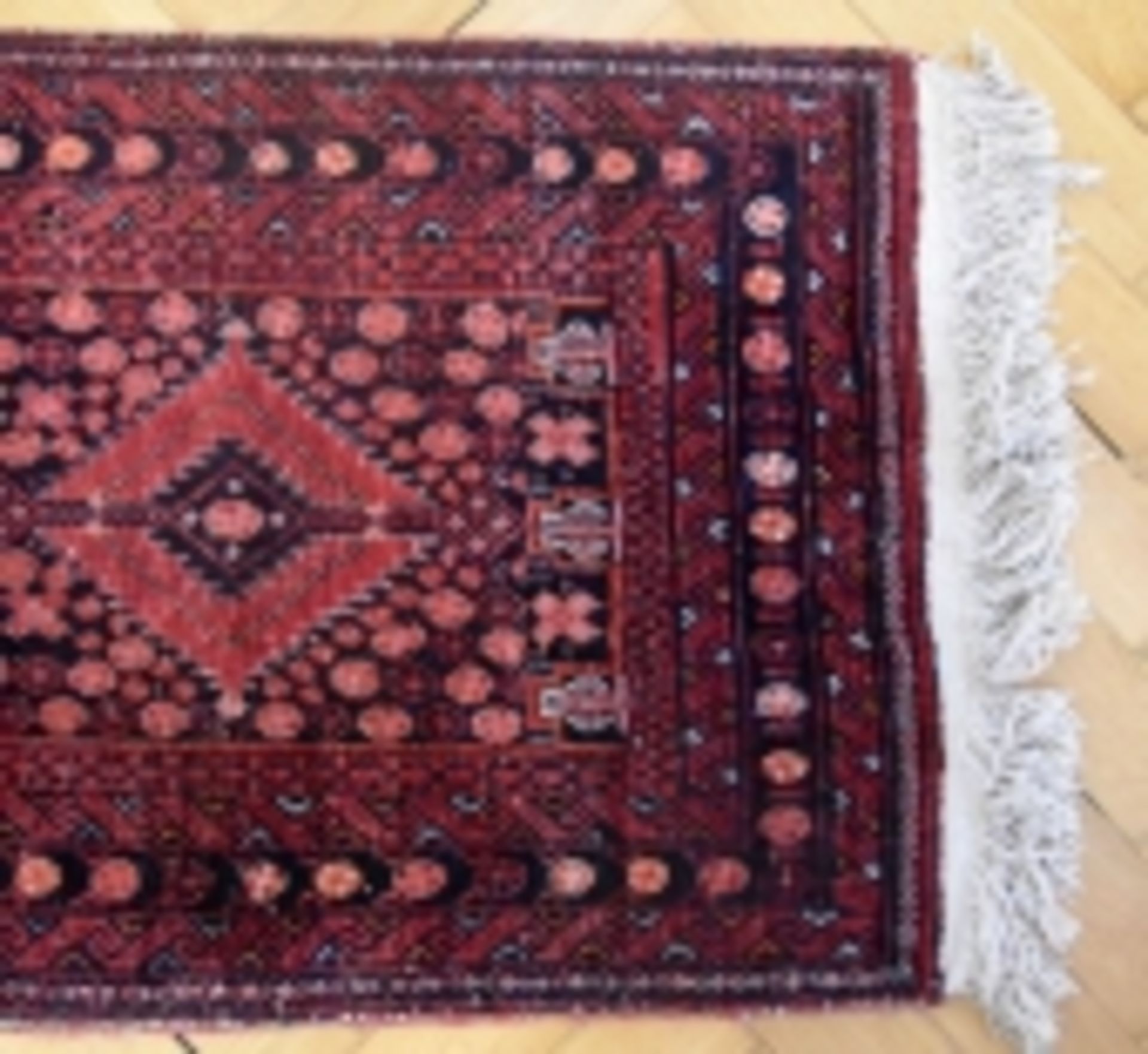 KLEINER AFGHAN 99x58 cm - Bild 3 aus 5