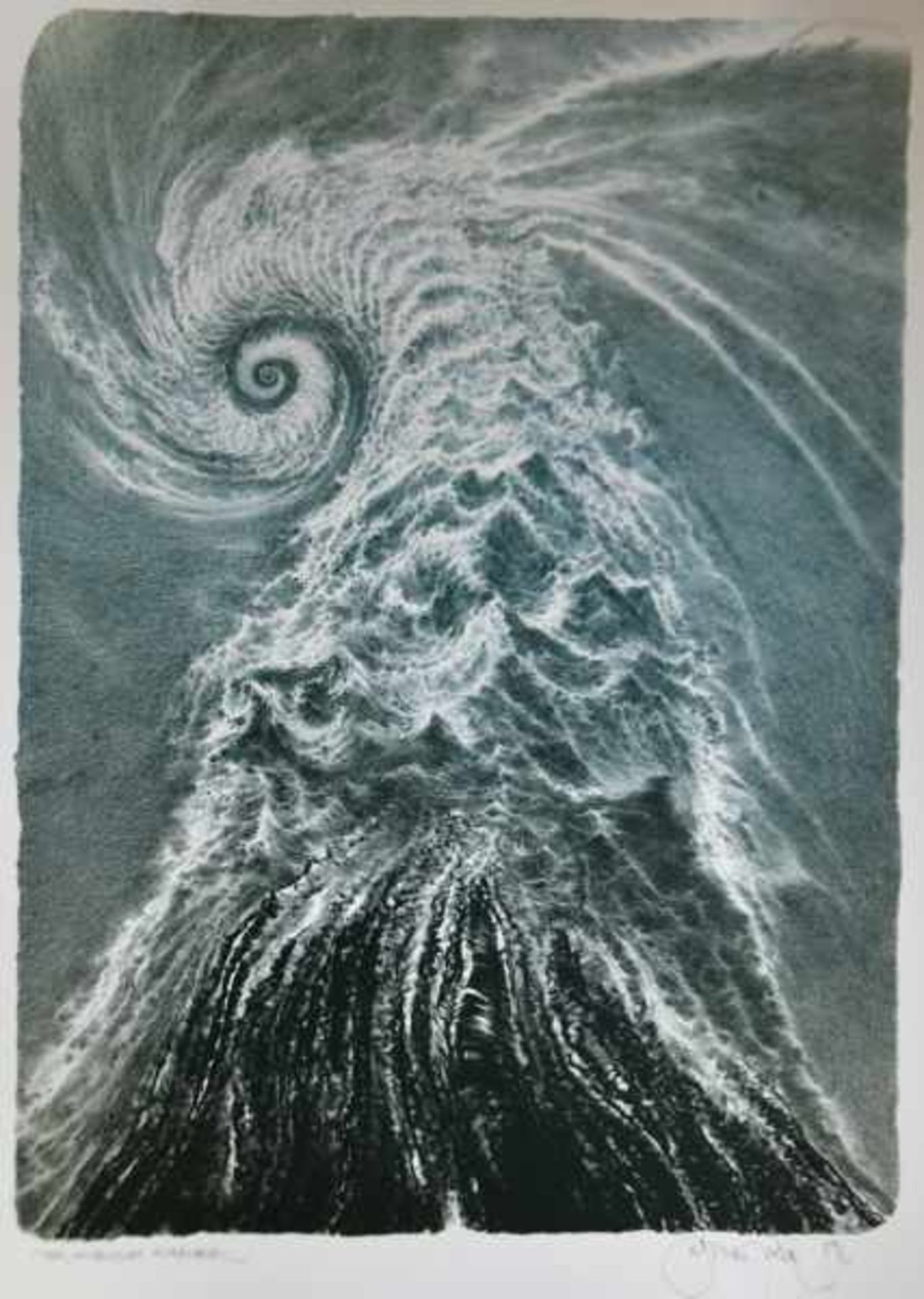 BRUNOVSKY Albin (1935 Zohor Slowakei-1997 Bratislawa Slowakei) "Five Day Hurricane", große