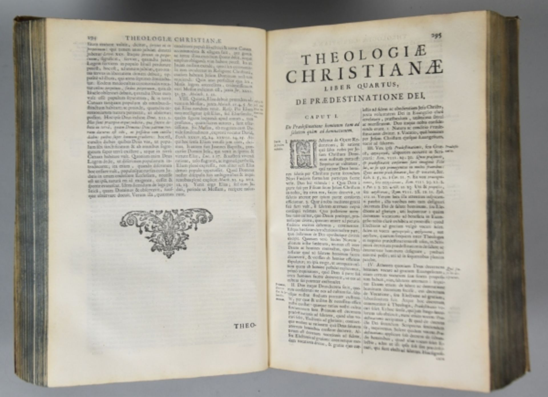 LIMBORCH Philipp, "Theologia christiana ad praxi pietatis ac promotionem pacis christianae unice - Bild 2 aus 11