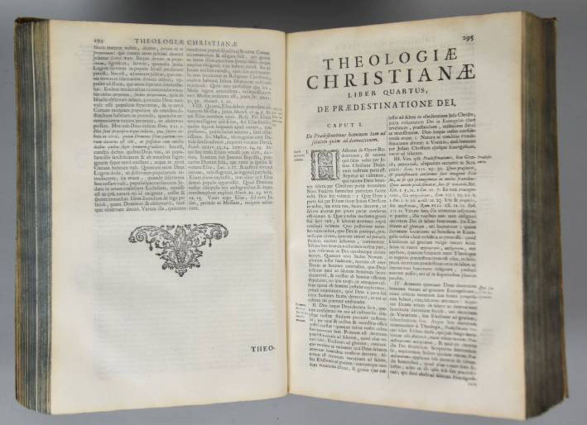 LIMBORCH Philipp, "Theologia christiana ad praxi pietatis ac promotionem pacis christianae unice - Bild 3 aus 11