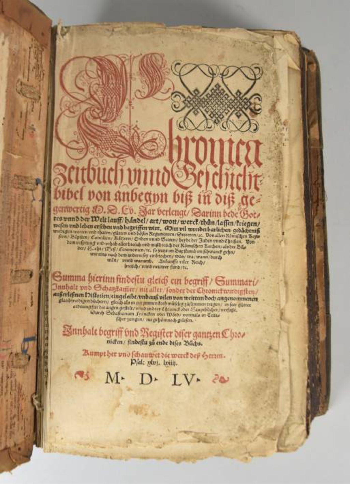 LIMBORCH Philipp, "Theologia christiana ad praxi pietatis ac promotionem pacis christianae unice - Bild 7 aus 11