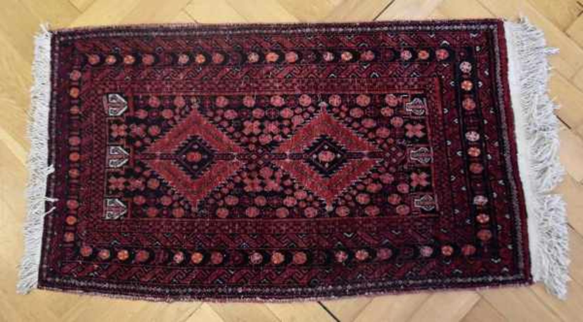 KLEINER AFGHAN 99x58 cm