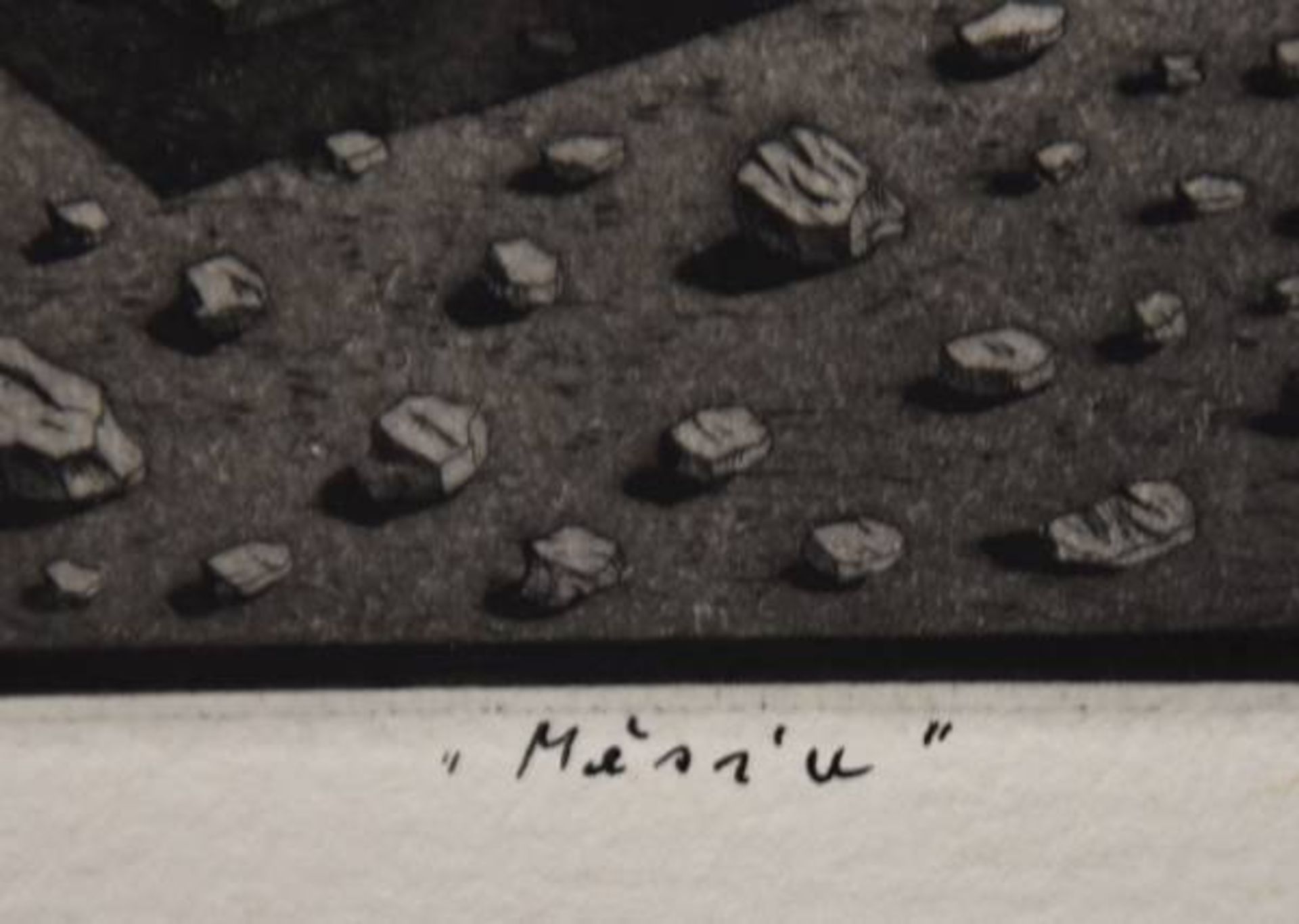 PILECEK Jindrich (1944-2002) "Mesice", vier Radierungen aus dem Mesice Zyklus, unten rechts - Image 14 of 19