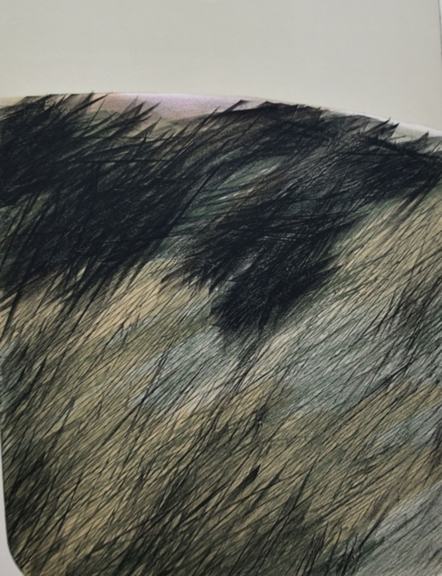 RANNY Emanuel "Abstrakte Kompositition", 3 Farblithographien - Bild 3 aus 13