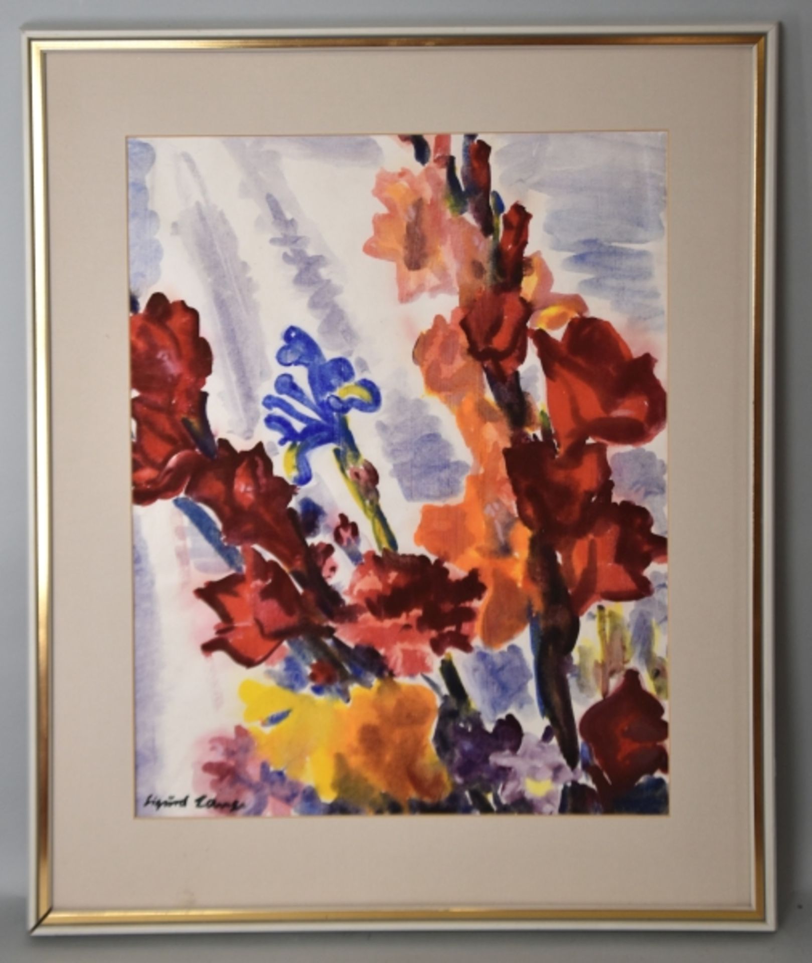 LANGE Sigurd "Blumenstillleben" - Bild 2 aus 3