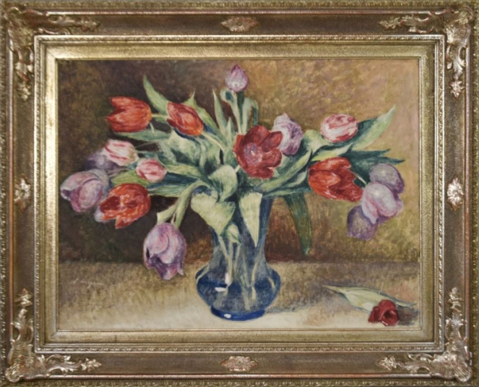 WIEGMANN "Großer Tulpenstrauß" - Bild 2 aus 4