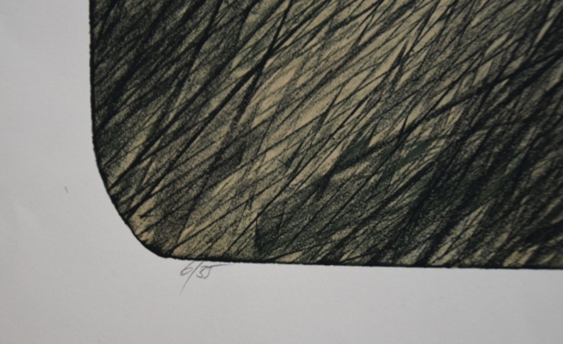 RANNY Emanuel "Abstrakte Kompositition", 3 Farblithographien - Bild 4 aus 13