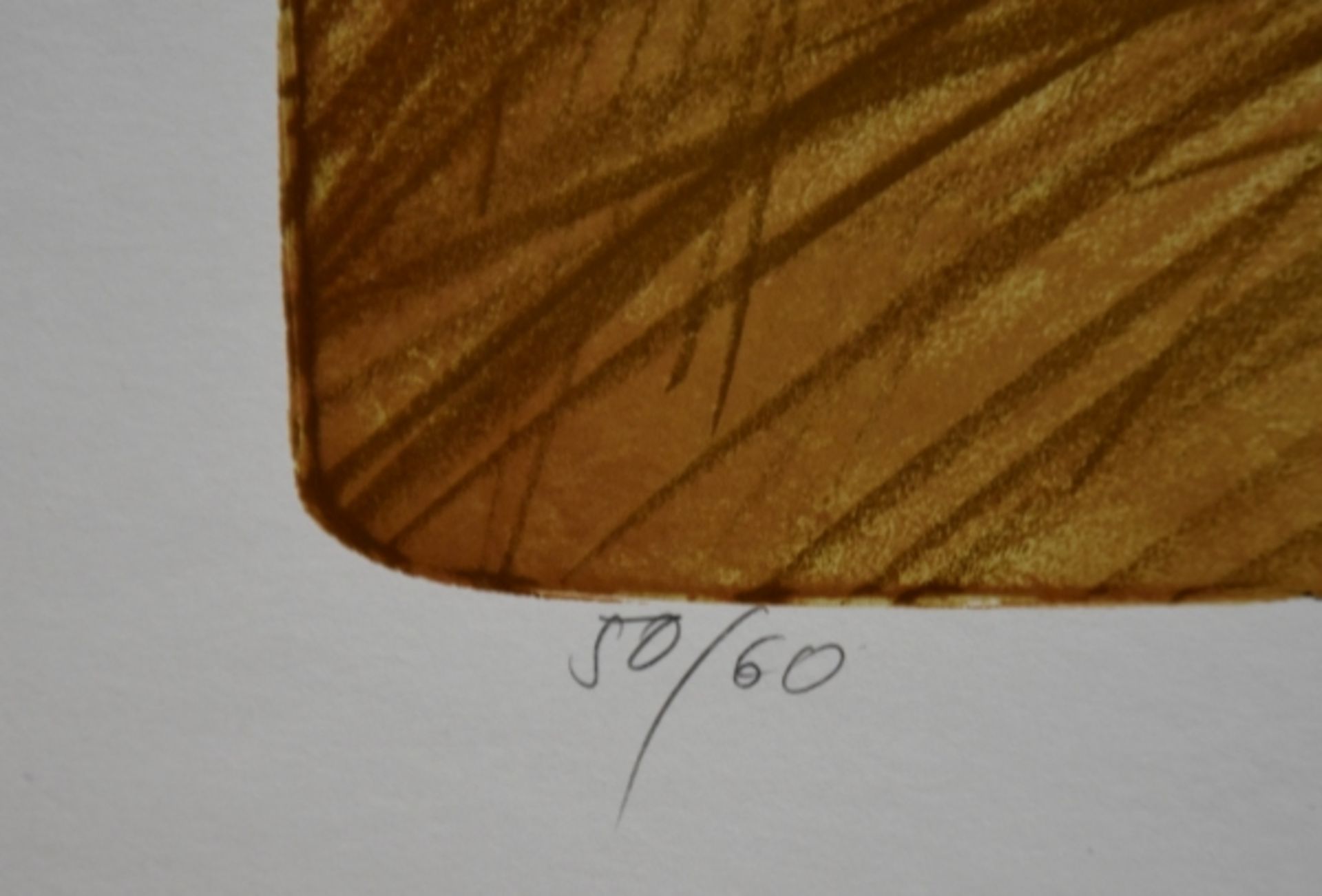 RANNY Emanuel "Abstrakte Kompositition", 3 Farblithographien - Bild 12 aus 13