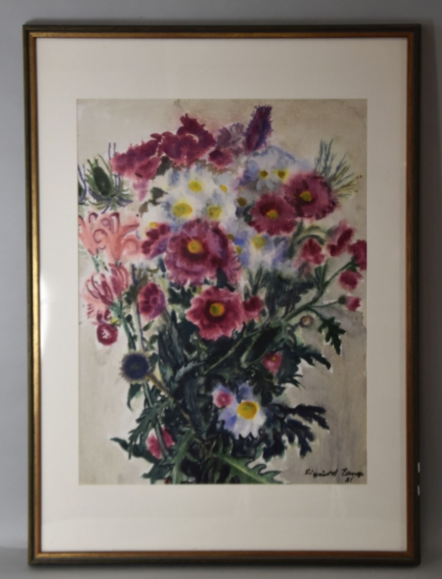 LANGE "Blumenstillleben" - Bild 2 aus 3